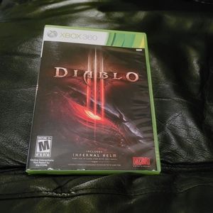 XBOX 360 Diablo 3 Video Game
